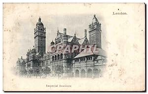 Immagine del venditore per Carte Postale Ancienne Londres London Imperial institute venduto da CPAPHIL