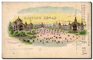 Seller image for Carte Postale Ancienne Paris Exposition universelle de 1900 Champ de Mars for sale by CPAPHIL