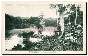 Bild des Verkufers fr Afrique - Africa - Cameroun - Cameroon - Le Nyome a Dehane - Carte Postale Ancienne zum Verkauf von CPAPHIL