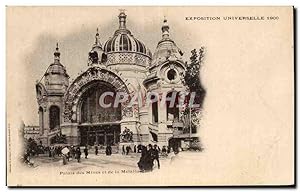 Seller image for Paris - Exposition Universelle de 1900 - Palais des Mines et de la Metallurgie - Carte Postale Ancienne for sale by CPAPHIL