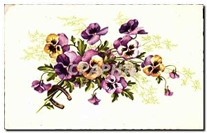 Bild des Verkufers fr Carte Postale Ancienne Fantaisie Fleurs zum Verkauf von CPAPHIL
