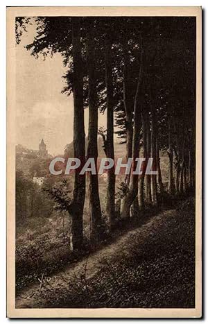 Seller image for Canteleu - Le Village - vu a travers - La Douce France - Carte Postale Ancienne for sale by CPAPHIL