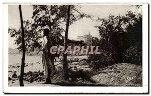 Bild des Verkufers fr Carte Postale Ancienne Senegal Dakar La corniche zum Verkauf von CPAPHIL