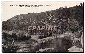 Bild des Verkufers fr St Leonard des Bois - Valle et Butte de Narbonne - Carte Postale Ancienne zum Verkauf von CPAPHIL