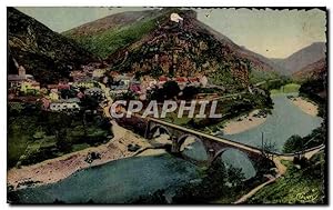 Bild des Verkufers fr Gorges du Tarn - La Malene - Carte Postale Ancienne zum Verkauf von CPAPHIL