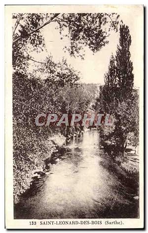 Bild des Verkufers fr Carte Postale Ancienne Alpes Mancelles St leonard des Bois zum Verkauf von CPAPHIL