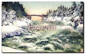 Carte Postale Ancienne Finland Finlande Imatra