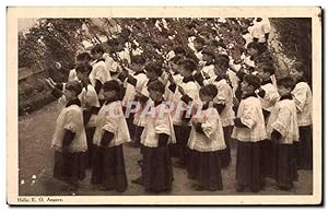 Image du vendeur pour Carte Postale Ancienne Angers Congres eucharistique national 1933 L'offrande des genets mis en vente par CPAPHIL
