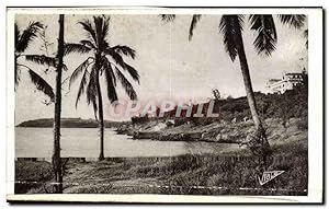 Bild des Verkufers fr Carte Postale Ancienne Senegal Dakar La corniche zum Verkauf von CPAPHIL