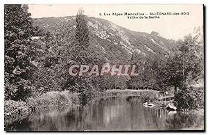 Bild des Verkufers fr St Leonard des Bois - Valle de la Sarthe - Carte Postale Ancienne zum Verkauf von CPAPHIL