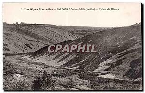 Bild des Verkufers fr St Leonard des Bois - Valle de Misere - Carte Postale Ancienne zum Verkauf von CPAPHIL