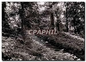 Carte Postale Semi Moderne Bourbonne les Bains Parc du casino