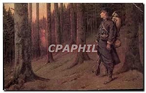 Image du vendeur pour Carte Postale Ancienne Militaria Petit Gerard La vision Soldat mis en vente par CPAPHIL