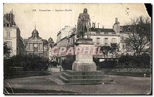 Bild des Verkufers fr Carte Postale Ancienne Versailles Square Hoche zum Verkauf von CPAPHIL