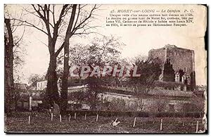 Image du vendeur pour Moret sur Loing - Le Donjon - Carte Postale Ancienne mis en vente par CPAPHIL