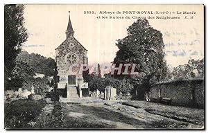 Bild des Verkufers fr Port Royal - Abbaye - Le Musee - Carte Postale Ancienne zum Verkauf von CPAPHIL