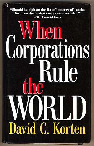 Seller image for When Corporations Rule the World for sale by BOOKSTALLblog