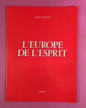 L'Europe de l'esprit