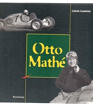 Otto Mathé. Teufelskerl mit Herz. Mit ganzseitiger Widmung an Mathe und 2 montierten Fotos.