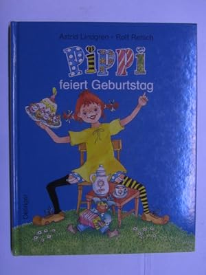 Seller image for Pippi feiert Geburtstag for sale by Antiquariat im Kaiserviertel | Wimbauer Buchversand