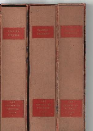Les papiers posthumes du Pickwick Club. Publiés par Charles Dickens. Illustrés par Berthold-Mahn....