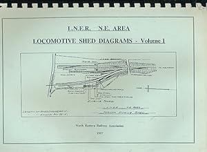 Seller image for LNER NE Area: Locomotive Shed Diagrams. Volume 1 for sale by Barter Books Ltd