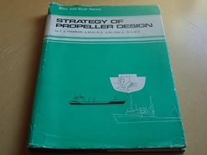 Bild des Verkufers fr Strategy of Proppeller Design (with letter enclosed) zum Verkauf von Terry Blowfield