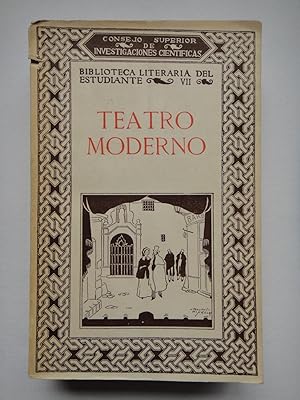 Seller image for TEATRO MODERNO. TOMO VII. BIBLIOTECA LITERARIA DEL ESTUDIANTE, 1947 for sale by Grupo Letras