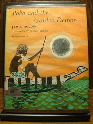 Imagen del vendedor de POKO AND THE GOLDEN DEMON a la venta por The Book Abyss