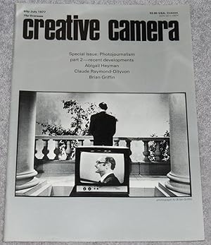 Imagen del vendedor de Creative Camera, July 1977, number 157 a la venta por Springhead Books