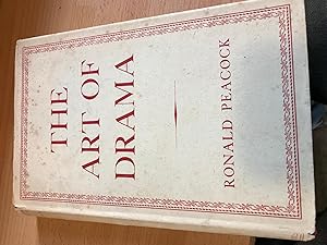 Imagen del vendedor de The Art of Drama a la venta por Cotswold Rare Books