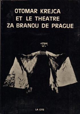 Image du vendeur pour Otomar Krejca et le Theatre Za Branou de Prague. mis en vente par Antiquariat Jenischek