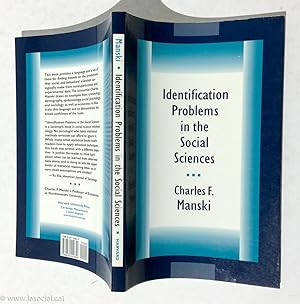 Imagen del vendedor de Identification Problems in the Social Sciences a la venta por La Social. Galera y Libros