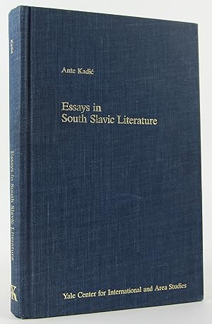 Imagen del vendedor de Essays in South Slavic Literature (Yale Russian and East European Publications No. 10) a la venta por Flamingo Books