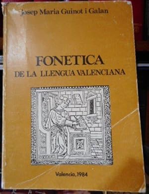 FONETICA DE LA LLENGUA VALENCIANA