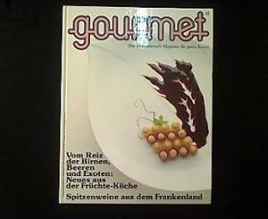 Gourmet. Nr. 45. Das internationale Magazin für gutes Essen. Herbst 1987.