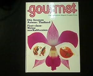 Gourmet. Nr. 47. Das internationale Magazin für gutes Essen. Frühjahr 1988.