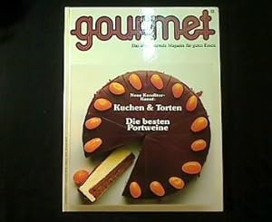 Gourmet. Nr. 48. Das internationale Magazin für gutes Essen. Sommer 1988.