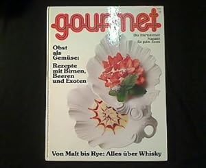 Immagine del venditore per Gourmet. Nr. 24. Das internationale Magazin fr gutes Essen. Sommer 1982. venduto da Antiquariat Matthias Drummer