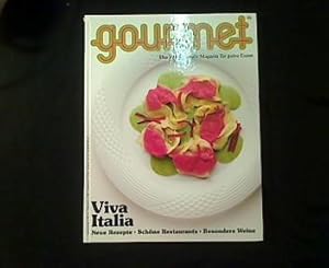 Gourmet. Nr. 46. Das internationale Magazin für gutes Essen. Winter 1987/88.