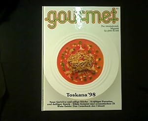 Gourmet. Nr. 89. Das internationale Magazin für gutes Essen. Herbst 1998.