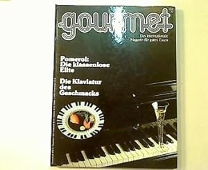 Immagine del venditore per Gourmet. Nr. 22. Das internationale Magazin fr gutes Essen. Winter 1981/82. venduto da Antiquariat Matthias Drummer