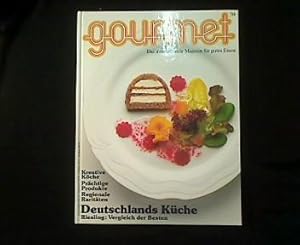 Gourmet. Nr. 50. Das internationale Magazin für gutes Essen. Winter 1988/89.