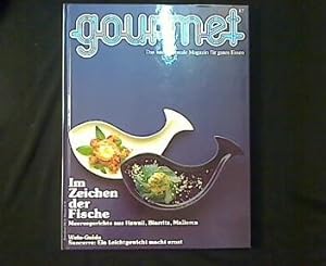 Gourmet. Nr. 87. Das internationale Magazin für gutes Essen. Frühjahr 1998.