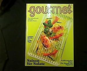 Immagine del venditore per Gourmet. Nr. 88. Das internationale Magazin fr gutes Essen. Sommer 1998. venduto da Antiquariat Matthias Drummer