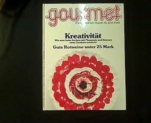 Gourmet. Nr. 27. Das internationale Magazin für gutes Essen. Frühjahr 1983.