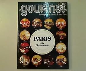 Immagine del venditore per Gourmet. Nr. 29. Das internationale Magazin fr gutes Essen. Herbst 1983. venduto da Antiquariat Matthias Drummer