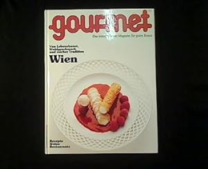 Gourmet. Nr. 73. Das internationale Magazin für gutes Essen. Herbst 1994.