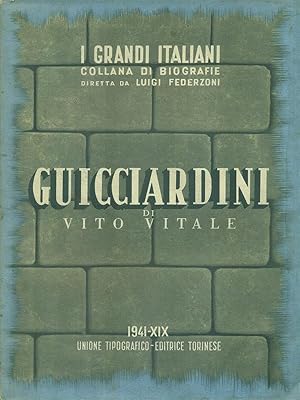 Seller image for Guicciardini for sale by Librodifaccia