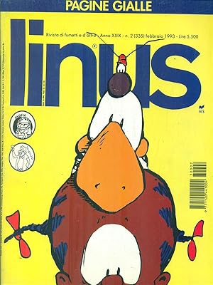 Linus. Anno XXIX n. 2 (335) Febbraio 1993